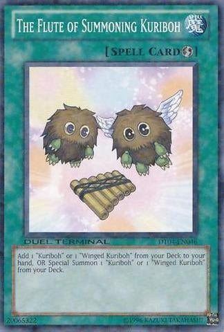 The Flute of Summoning Kuriboh [DT04-EN046] Common 