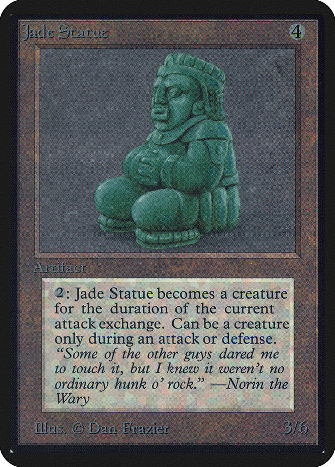 Jade Statue [Alpha Edition] 