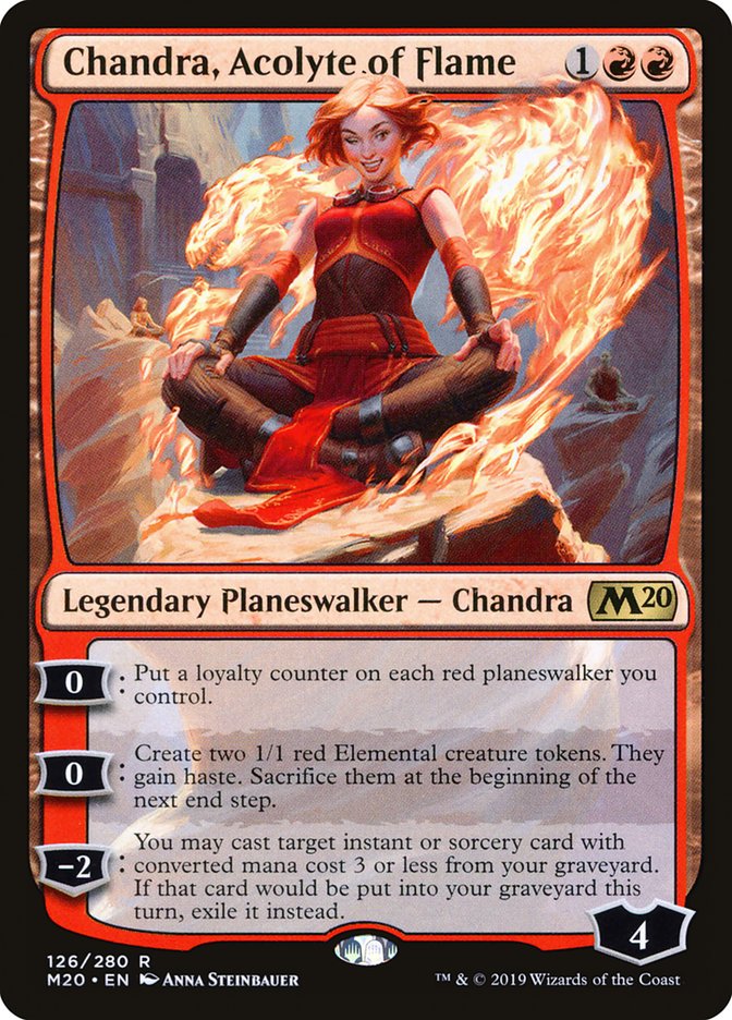 Chandra, Acolyte of Flame [Core Set 2020] 