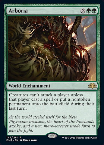 Arboria [Dominaria Remastered] 