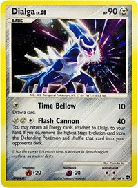 Dialga (16/106) (Cosmos Holo) (Theme Deck Exclusive) [Diamond &amp; Pearl: Great Encounters] 