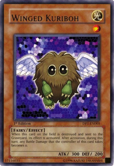 Winged Kuriboh [DP1-EN005] Rare 