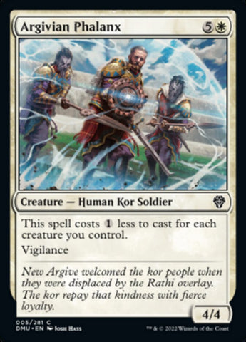 Argivian Phalanx [Dominaria United] 