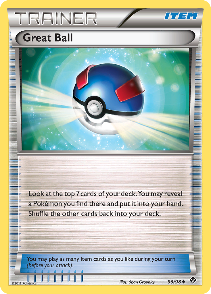 Great Ball (93/98) [Black &amp; White: Emerging Powers] 