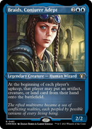 Braids, Conjurer Adept (Foil Etched) [Commander Masters] 