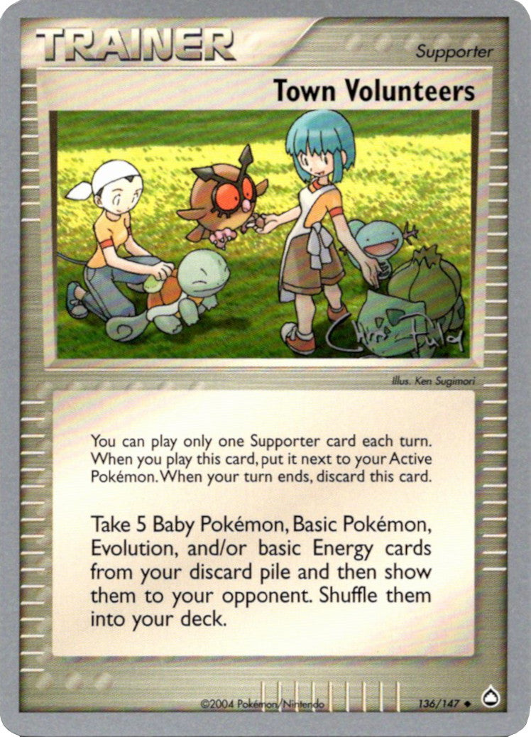 Town Volunteers (136/147) (Blaziken Tech - Chris Fulop) [World Championships 2004] 
