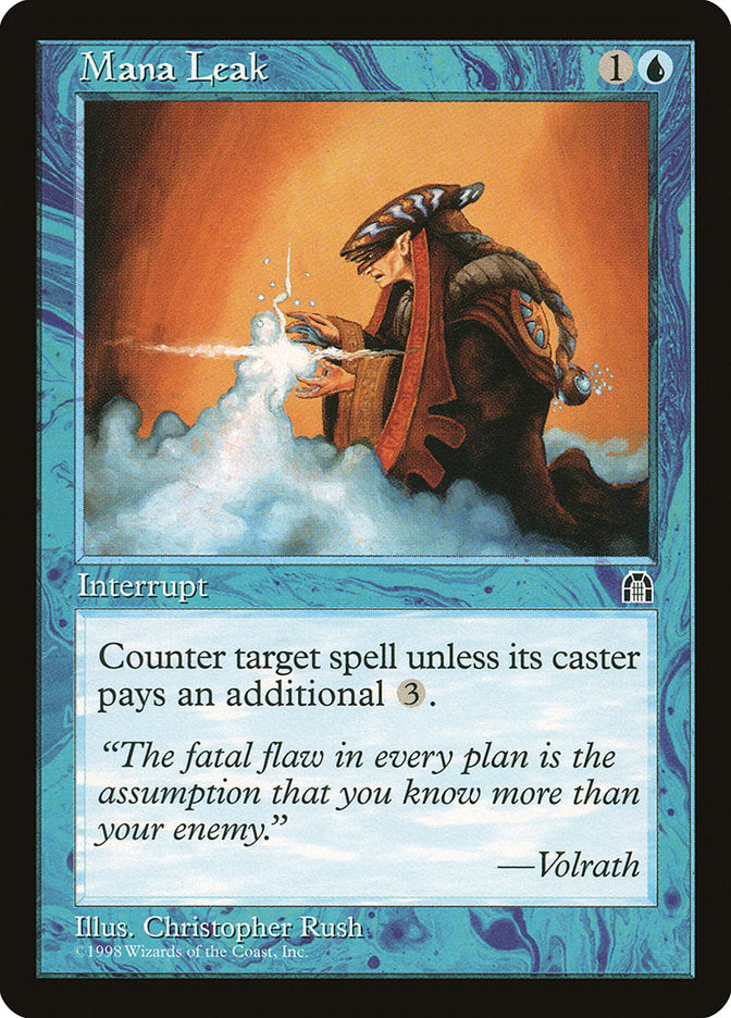 Mana Leak [Stronghold] 