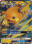 Raichu GX (SM213) (Jumbo Card) [Sun &amp; Moon: Black Star Promos] 