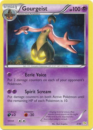 Gourgeist (2/30) [XY: Trainer Kit - Noivern] 