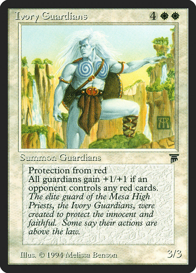 Ivory Guardians [Legends] 