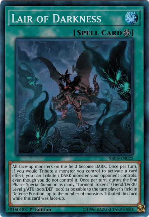 Lair of Darkness [SR06-EN022] Super Rare 