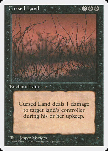 Cursed Land [Fourth Edition] 