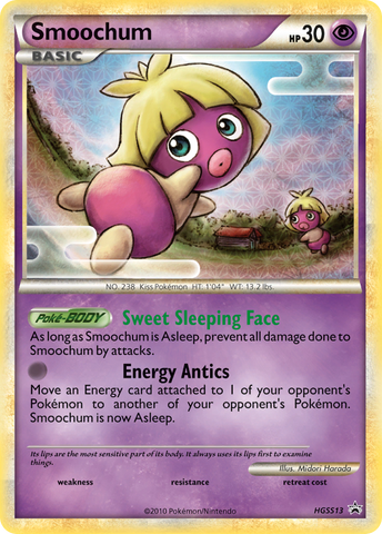 Smoochum (HGSS13) [HeartGold &amp; SoulSilver: Black Star Promos] 