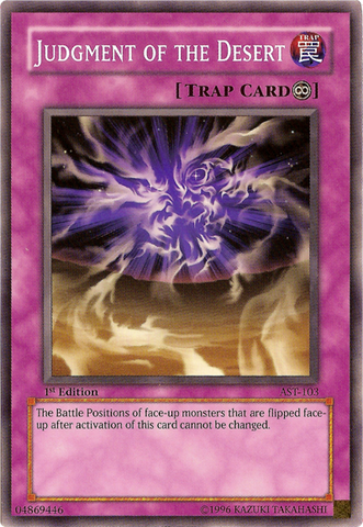 Judgment of the Desert [AST-103] Common 