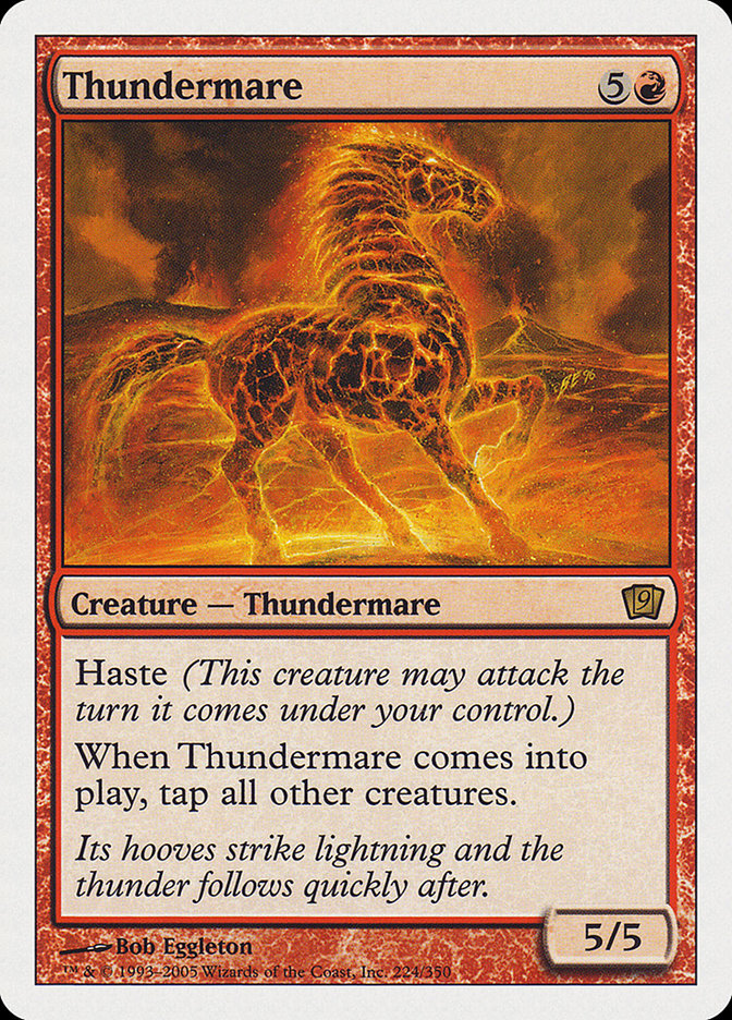 Thundermare [Ninth Edition] 
