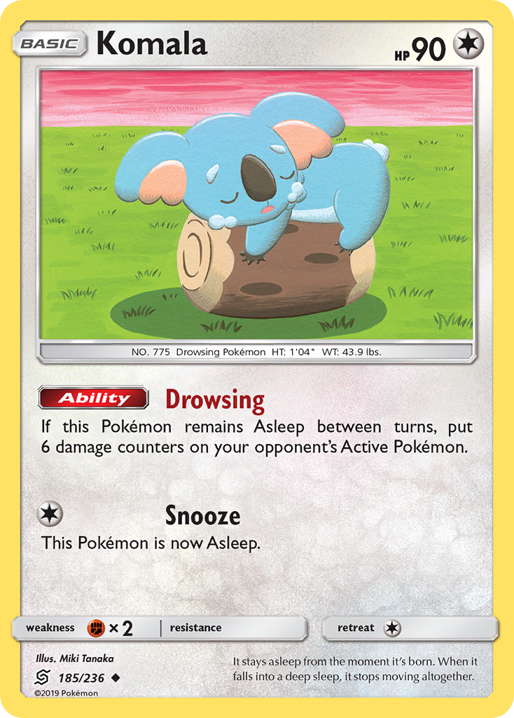 Komala (185/236) [Sun &amp; Moon: Unified Minds] 
