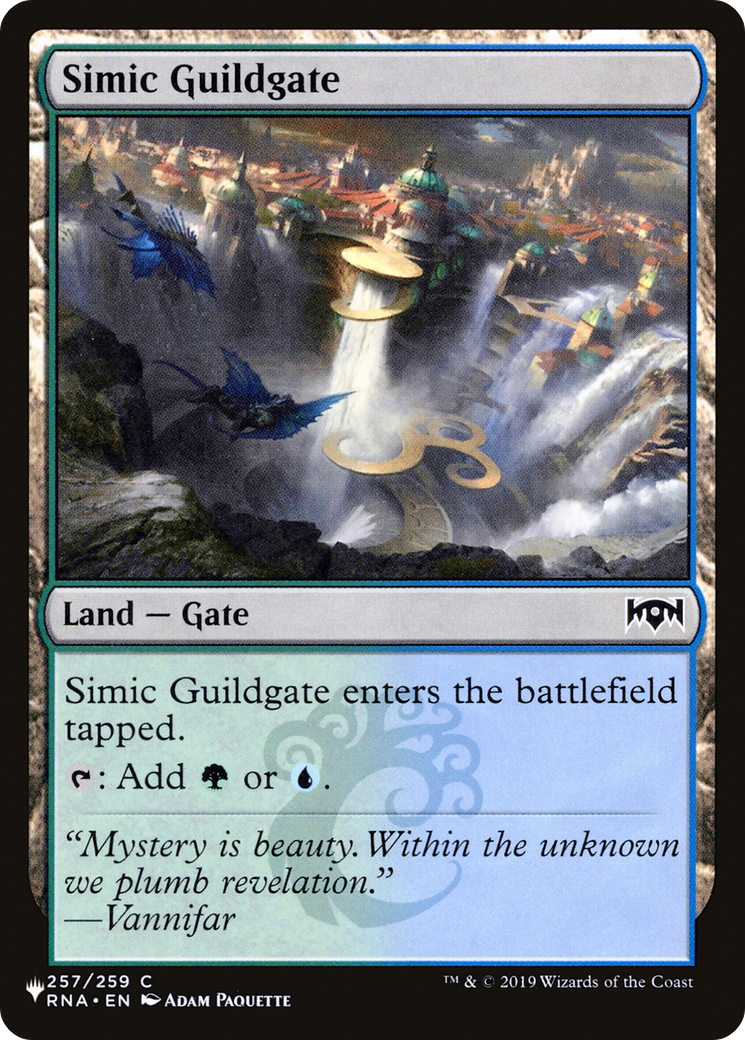 Simic Guildgate [The List]