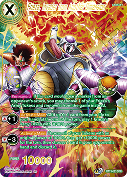 Frieza, Invader from Another Dimension (SPR) (BT13-063) [Supreme Rivalry] 