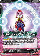 Supreme Kai of Time // Supreme Kai of Time, the Chronokeeper (Common) (BT13-121) [Supreme Rivalry] 