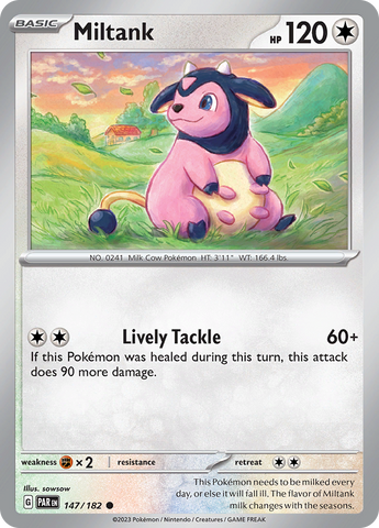 Miltank (147/182) [Scarlet &amp; Violet: Paradox Rift] 