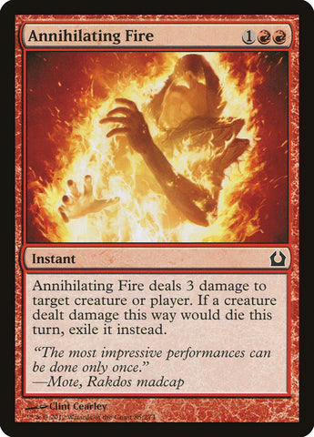 Annihilating Fire [Return to Ravnica] 