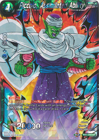 Piccolo, Assimilated Ability (DB1-048) [Dragon Brawl] 