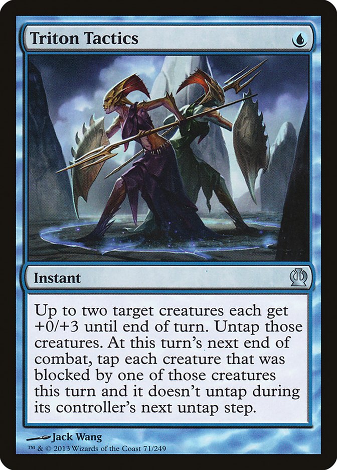 Triton Tactics [Theros] 