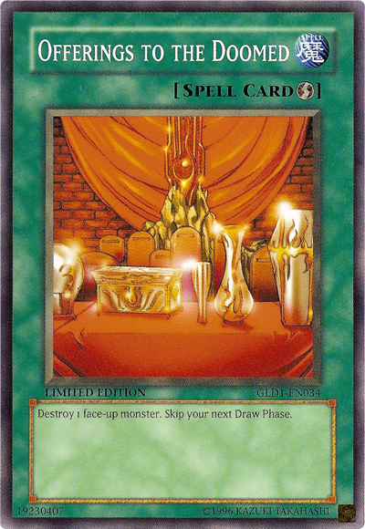 Offerings to the Doomed [GLD1-EN034] Common 