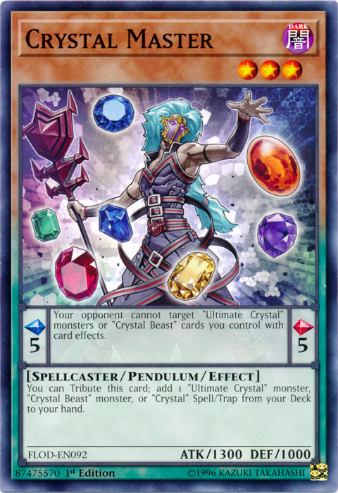 Crystal Master [FLOD-EN092] Common 
