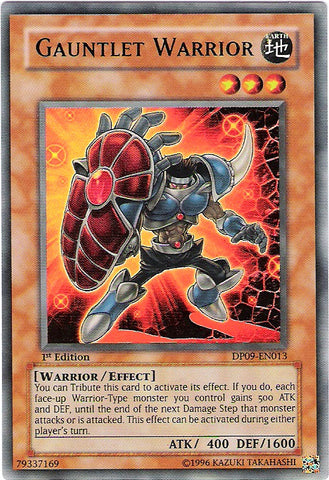 Gauntlet Warrior [DP09-EN013] Ultra Rare 