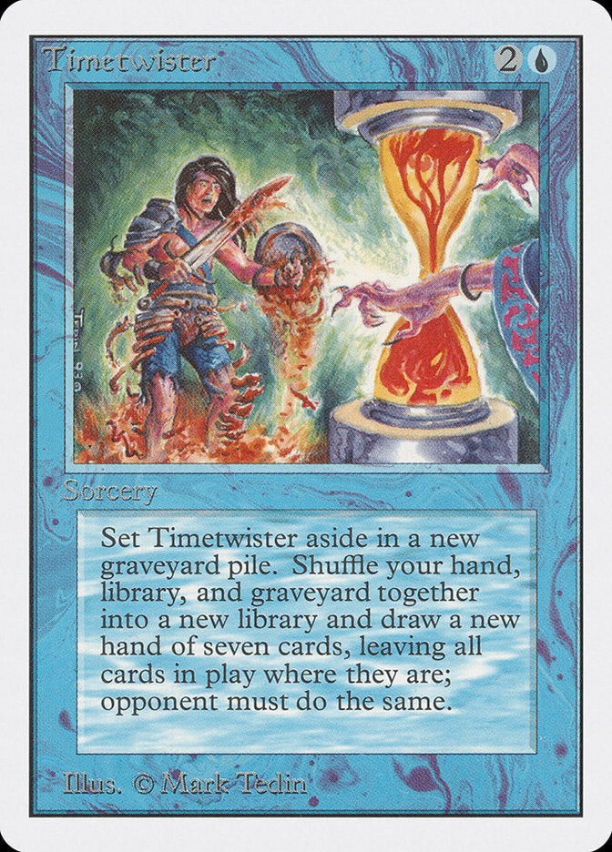 Timetwister [Unlimited Edition] 
