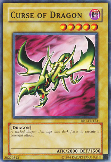 Curse of Dragon [DB1-EN123] Common 