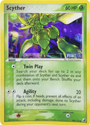 Scyther (46/115) (Stamped) [EX: Unseen Forces] 