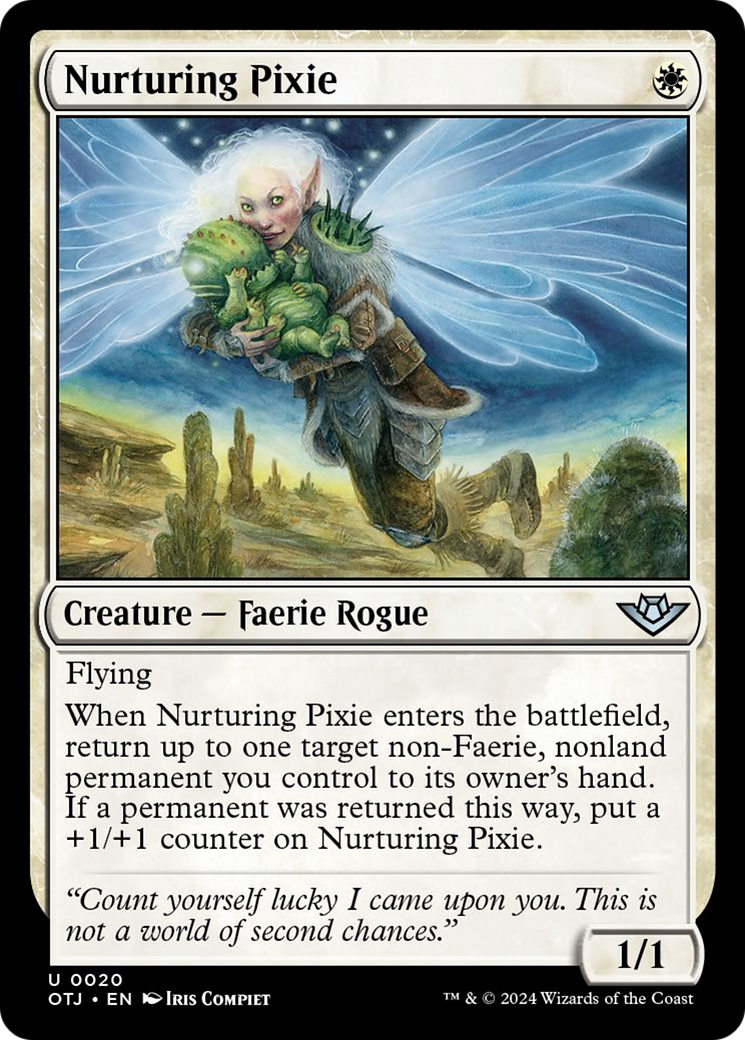Nurturing Pixie [Outlaws of Thunder Junction] 