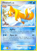 Floatzel (37/106) [Diamond &amp; Pearl: Great Encounters] 