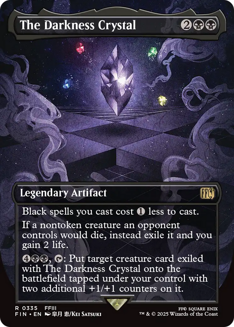 The Darkness Crystal (Borderless) [FINAL FANTASY] 
