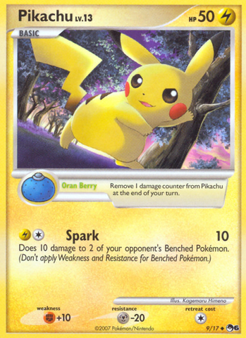 Pikachu (9/17) [POP Series 6] 