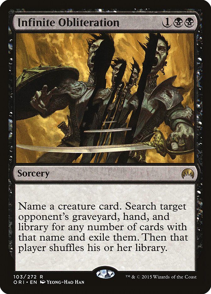 Infinite Obliteration [Magic Origins] 
