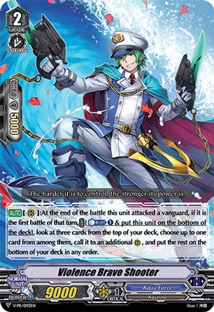 Violence Brave Shooter (V-PR/0193EN) [V Promo Cards]