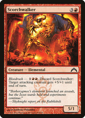 Scorchwalker [Gatecrash] 