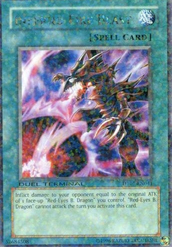 Inferno Fire Blast [DT01-EN041] Rare 