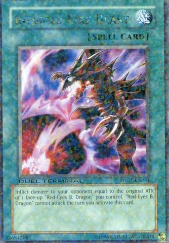 Inferno Fire Blast [DT01-EN041] Rare 