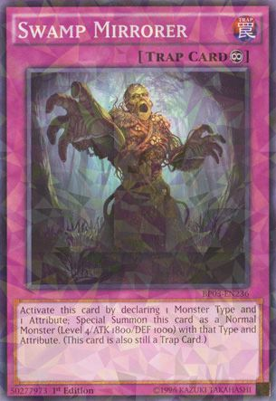 Swamp Mirrorer [BP03-EN236] Shatterfoil Rare 