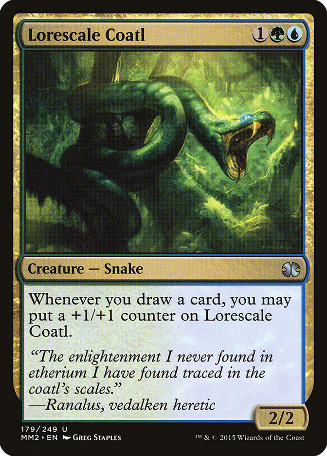 Lorescale Coatl [Modern Masters 2015] 