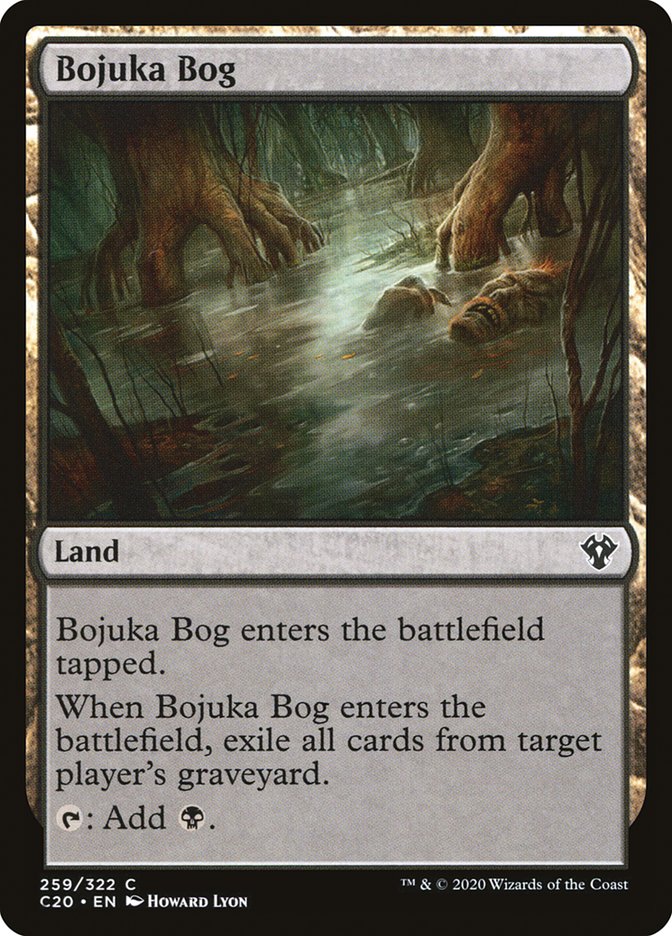 Bojuka Bog [Commander 2020] 
