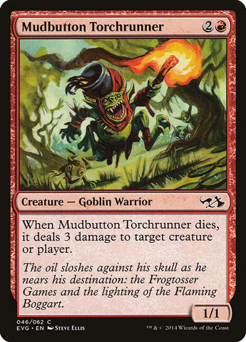 Mudbutton Torchrunner (Elves vs. Goblins) [Duel Decks Anthology] 