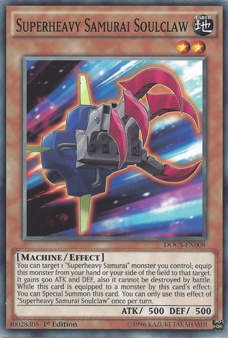 Superheavy Samurai Soulclaw [DOCS-EN008] Common 