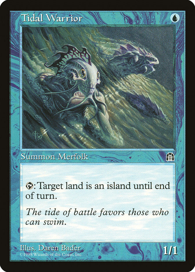 Tidal Warrior [Stronghold] 