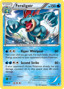 Feraligatr (17/119) (Theme Deck Exclusive) [XY: Phantom Forces] 