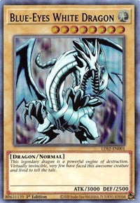 Blue-Eyes White Dragon (Purple) [LDS2-EN001] Ultra Rare 